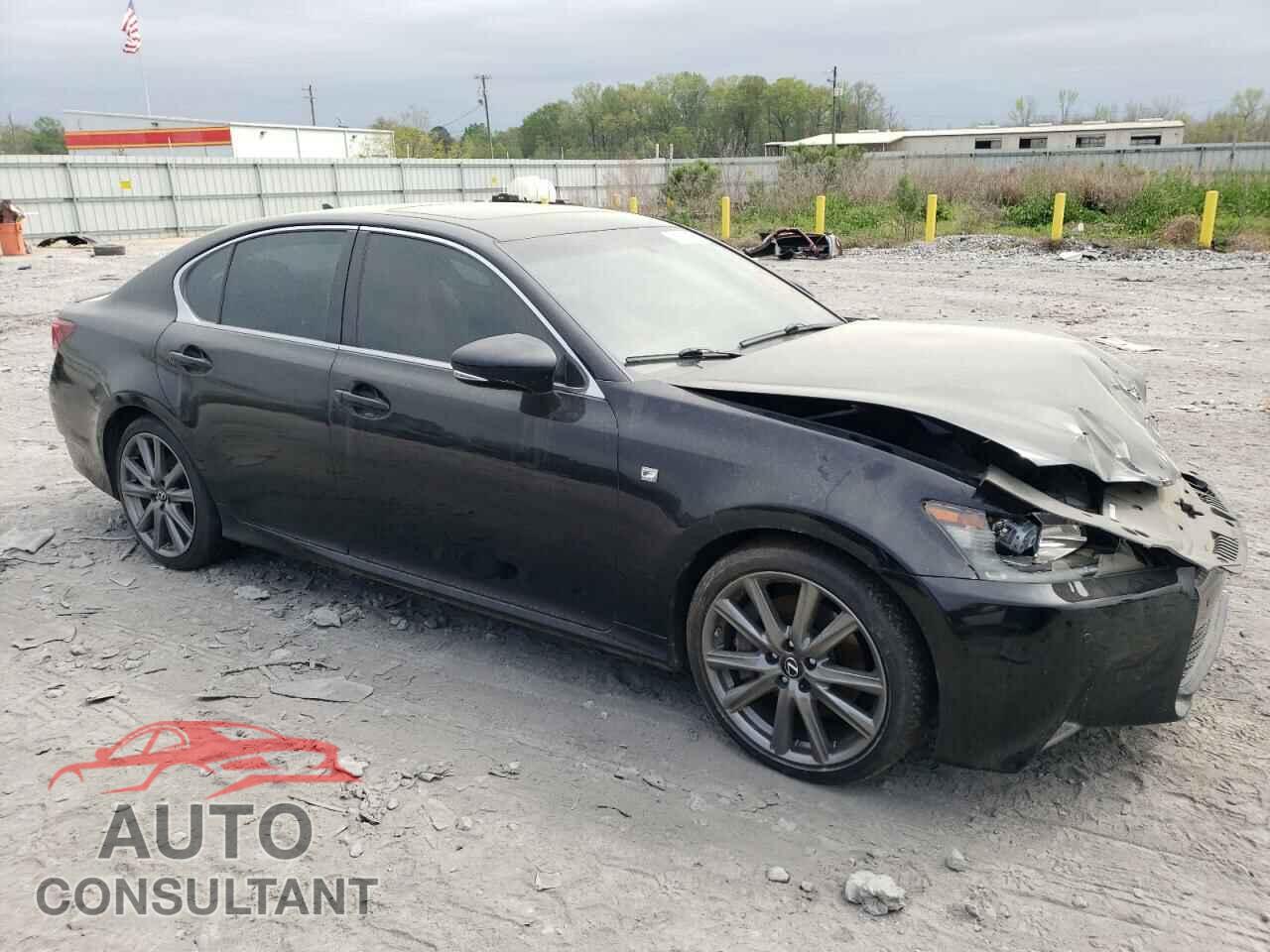 LEXUS GS350 2013 - JTHBE1BL4D5023036