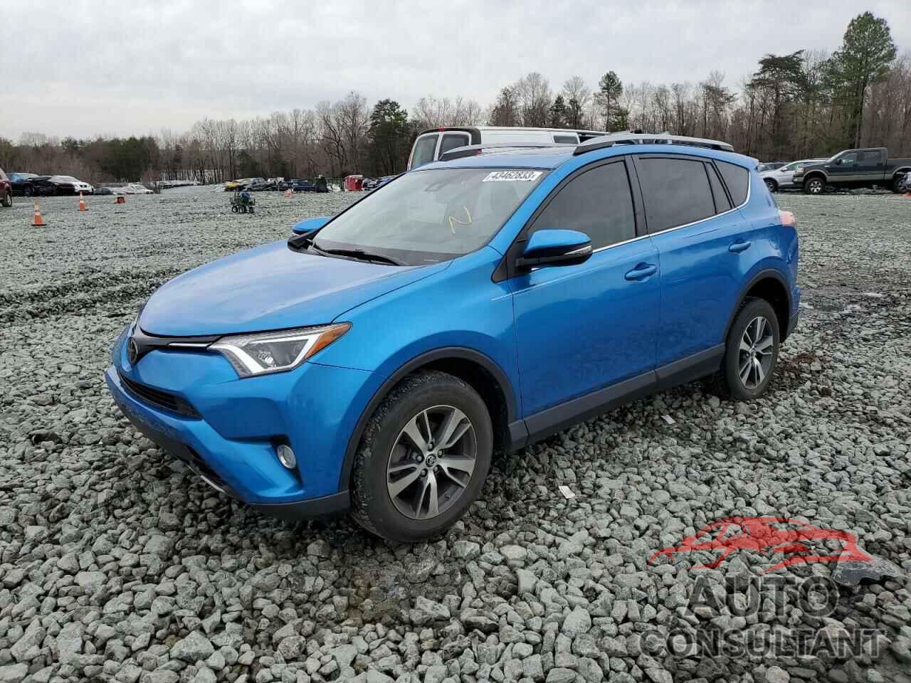 TOYOTA RAV4 2018 - JTMRFREV4JJ718922