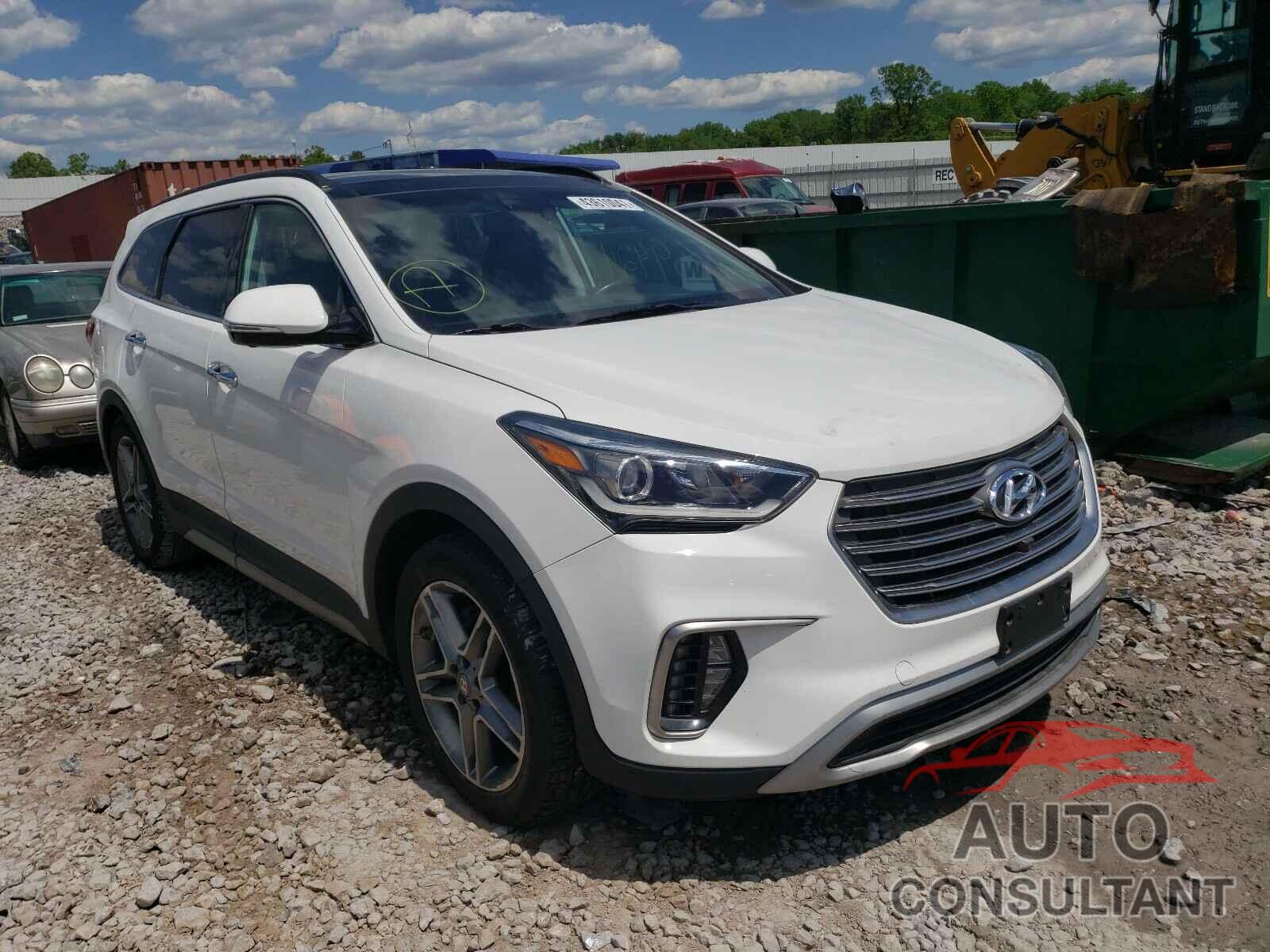 HYUNDAI SANTA FE 2017 - KM8SR4HF8HU256904