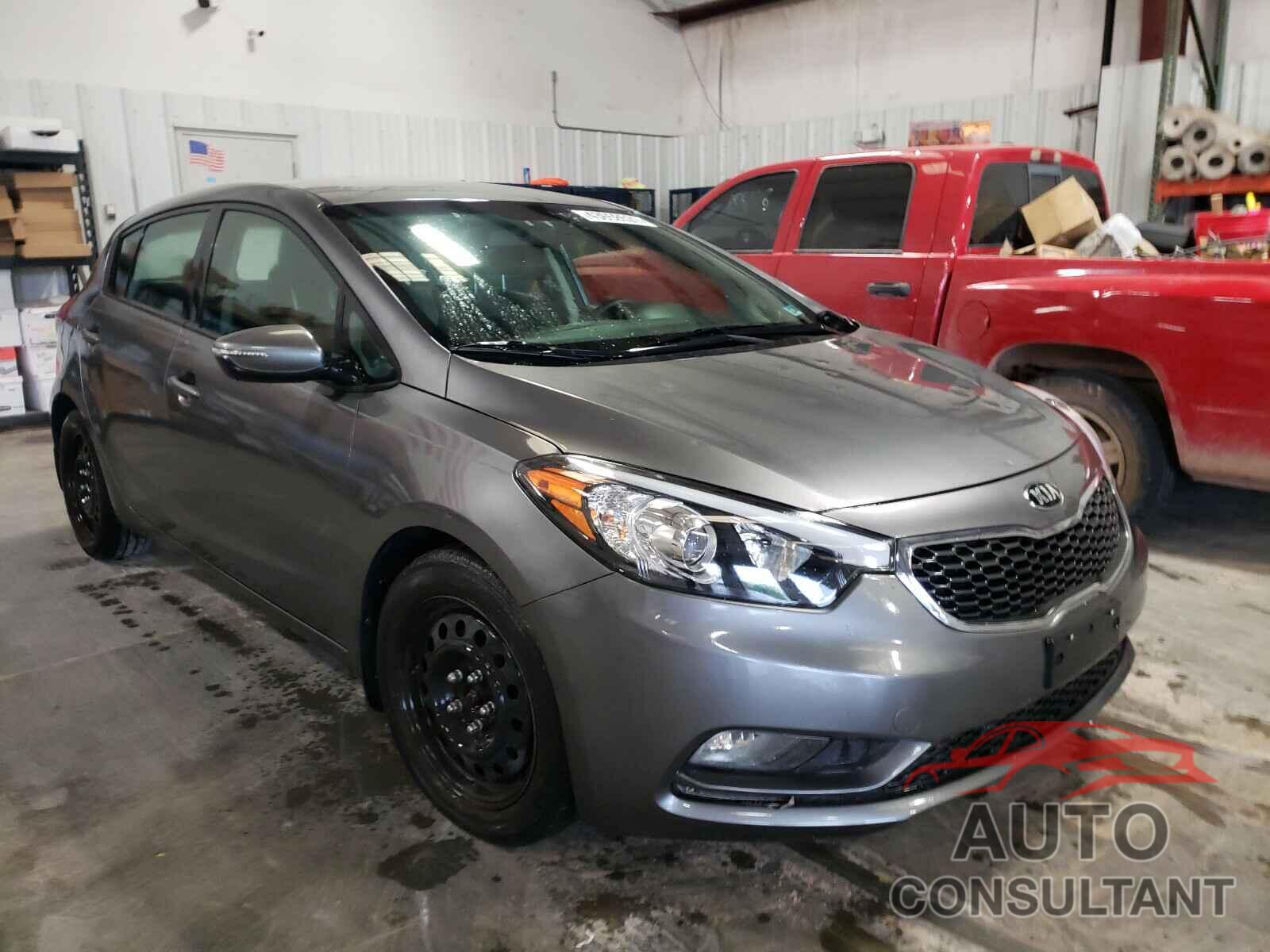 KIA FORTE 2016 - KNAFK5A85G5597856