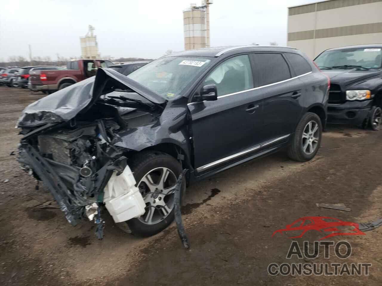 VOLVO XC60 2015 - YV449MDK5F2640452