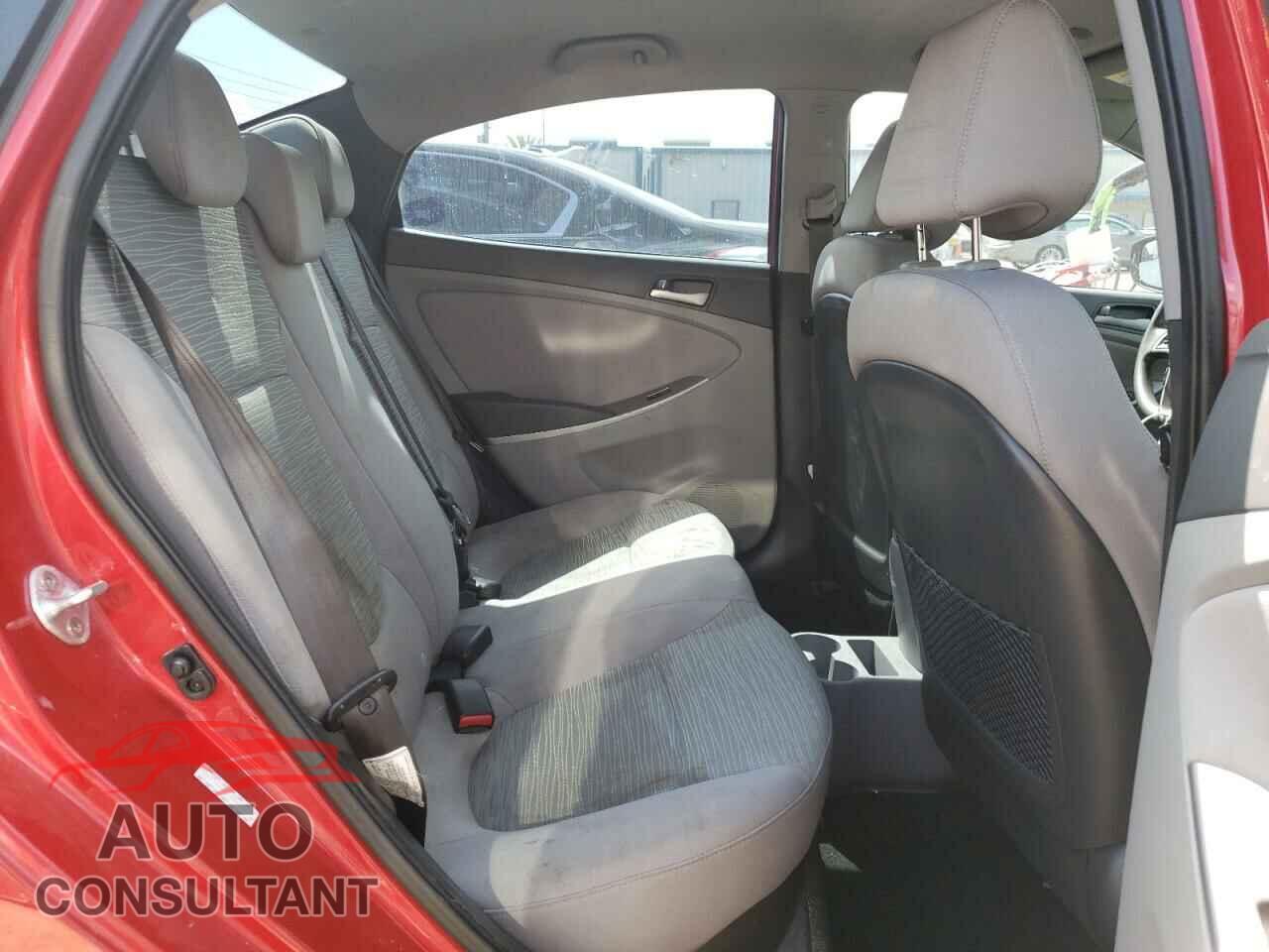 HYUNDAI ACCENT 2016 - KMHCT4AE2GU049463