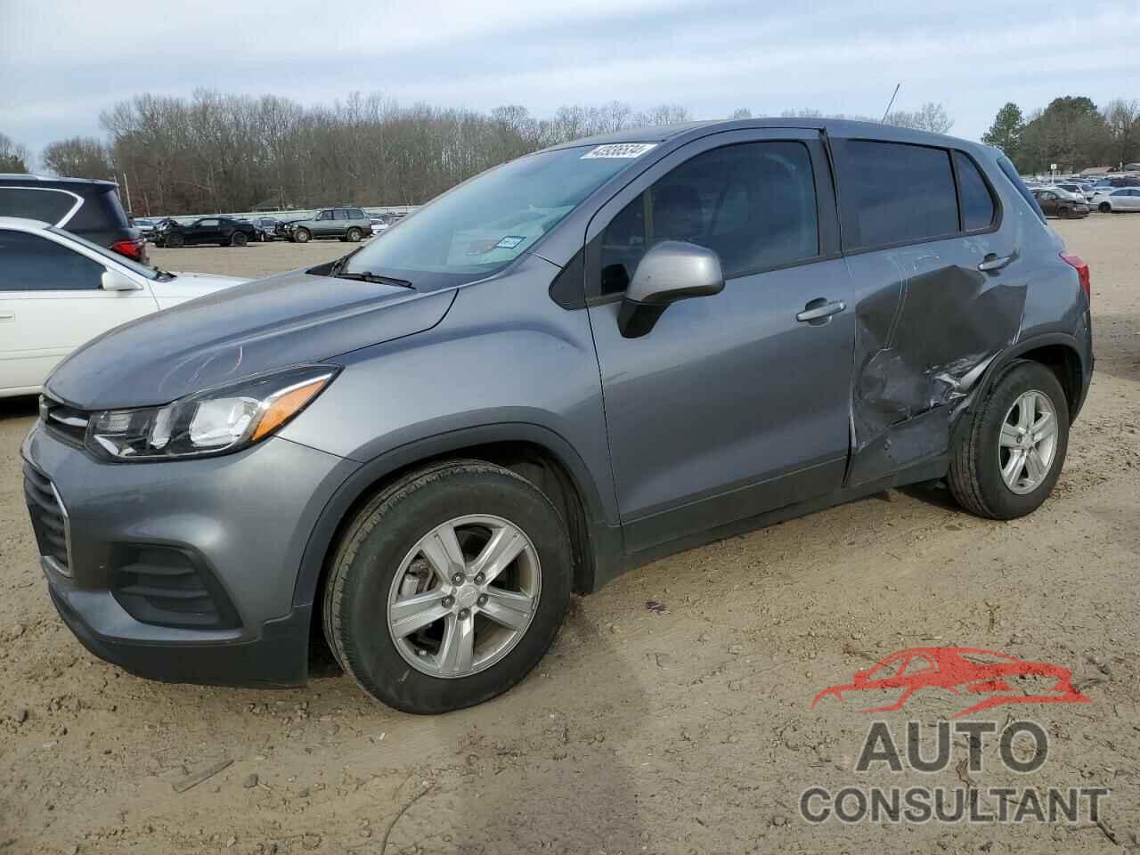 CHEVROLET TRAX 2020 - 3GNCJKSB1LL340079