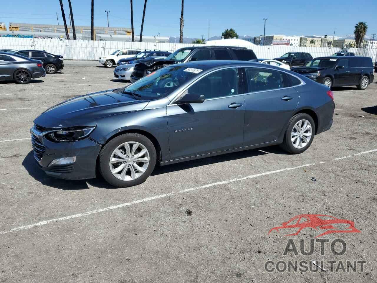 CHEVROLET MALIBU 2021 - 1G1ZD5ST1MF070490
