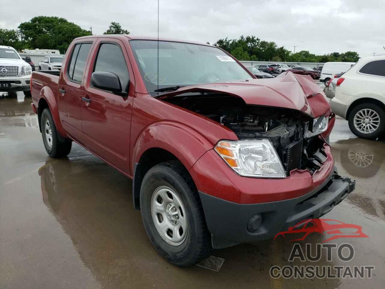 NISSAN FRONTIER 2018 - 1N6AD0ER2JN732051