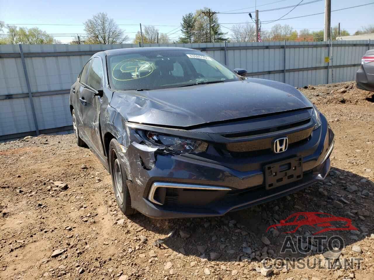 HONDA CIVIC 2019 - 2HGFC2F67KH582025