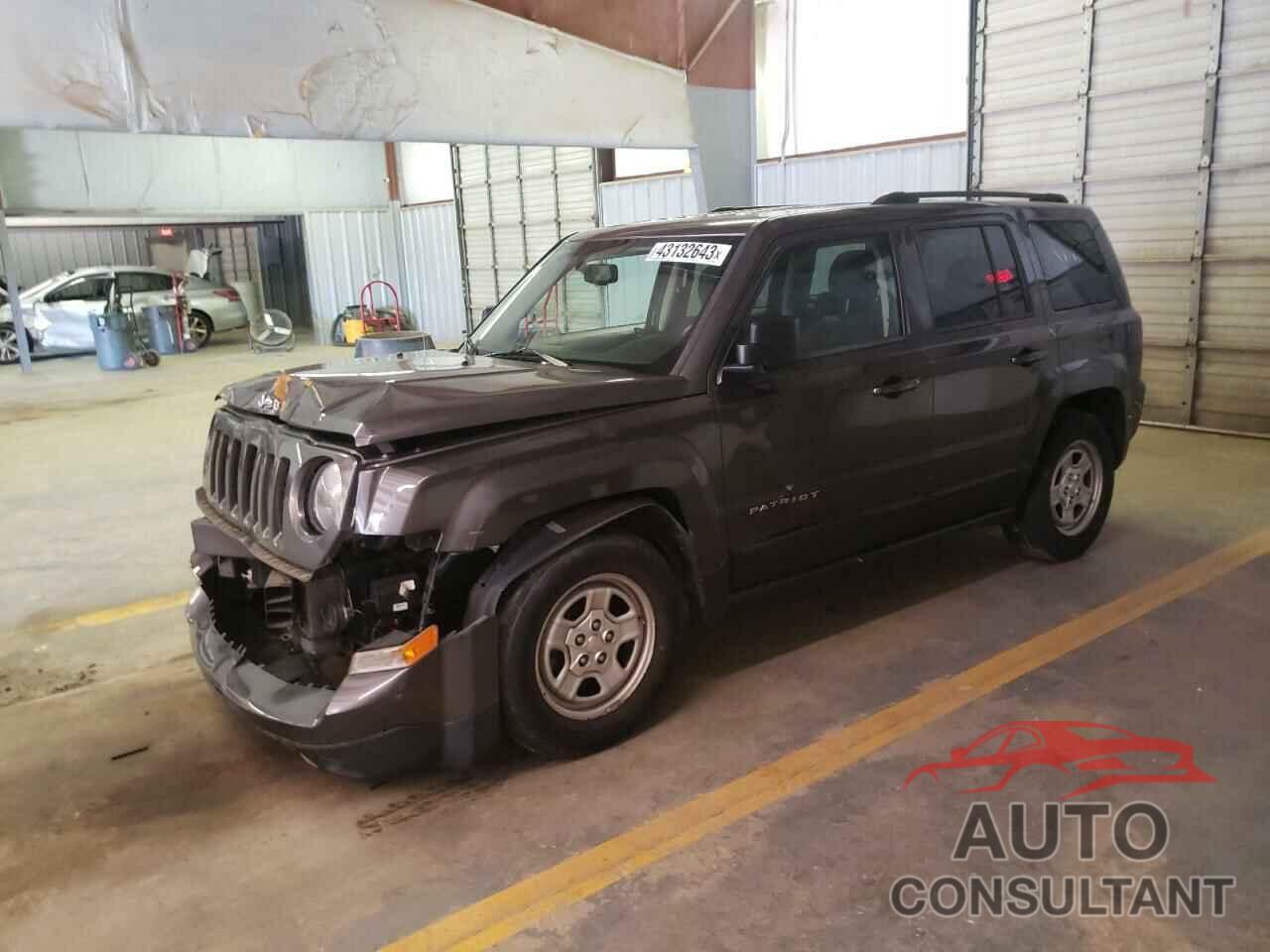 JEEP PATRIOT 2016 - 1C4NJPBB7GD601483