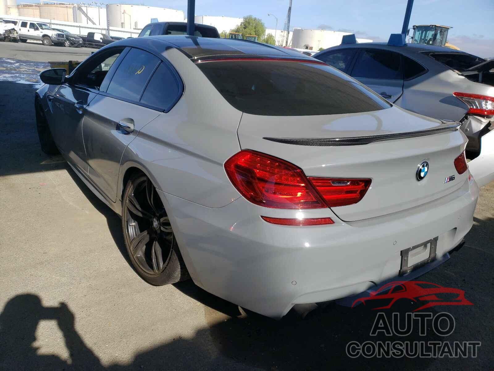 BMW M6 2017 - WBS6E9C54HG437437