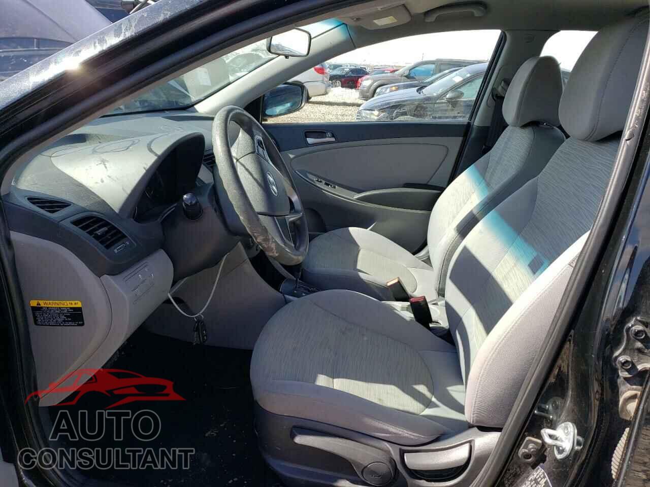 HYUNDAI ACCENT 2017 - KMHCT5AEXHU340655