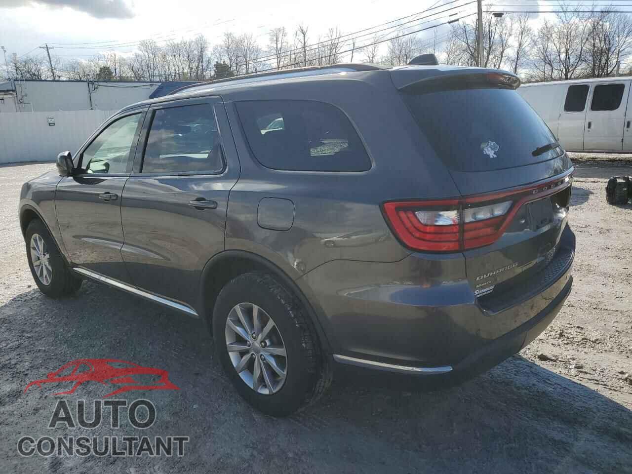 DODGE DURANGO 2017 - 1C4RDJAG4HC806530