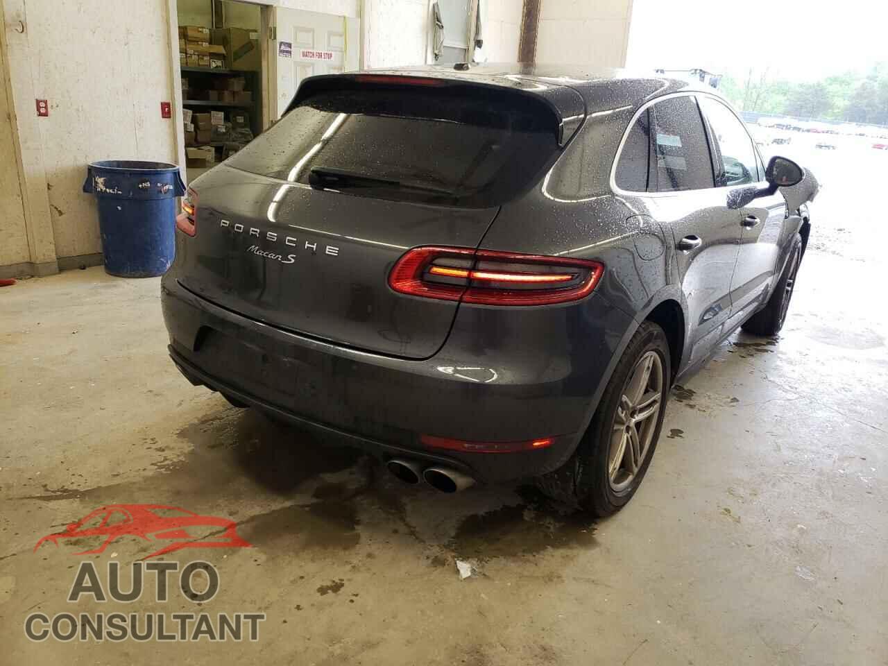 PORSCHE MACAN 2017 - WP1AB2A59HLB11482
