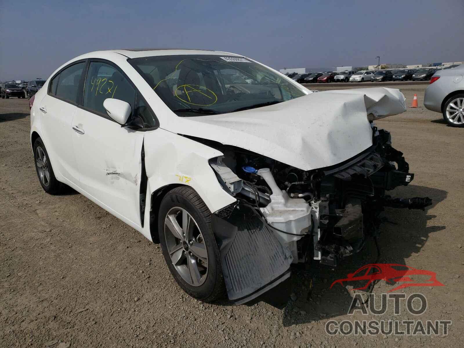 KIA FORTE 2018 - 3KPFL4A79JE245750