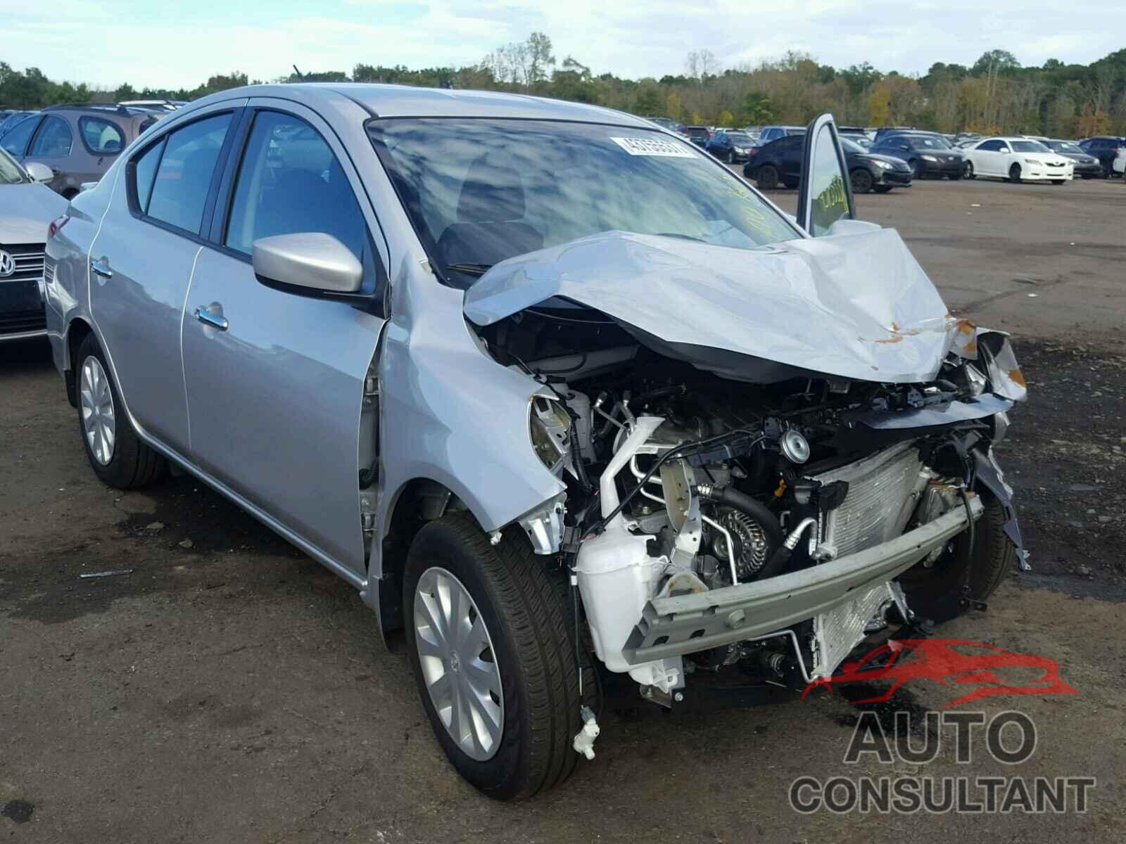 NISSAN VERSA 2017 - 3N1CN7AP6HL891805