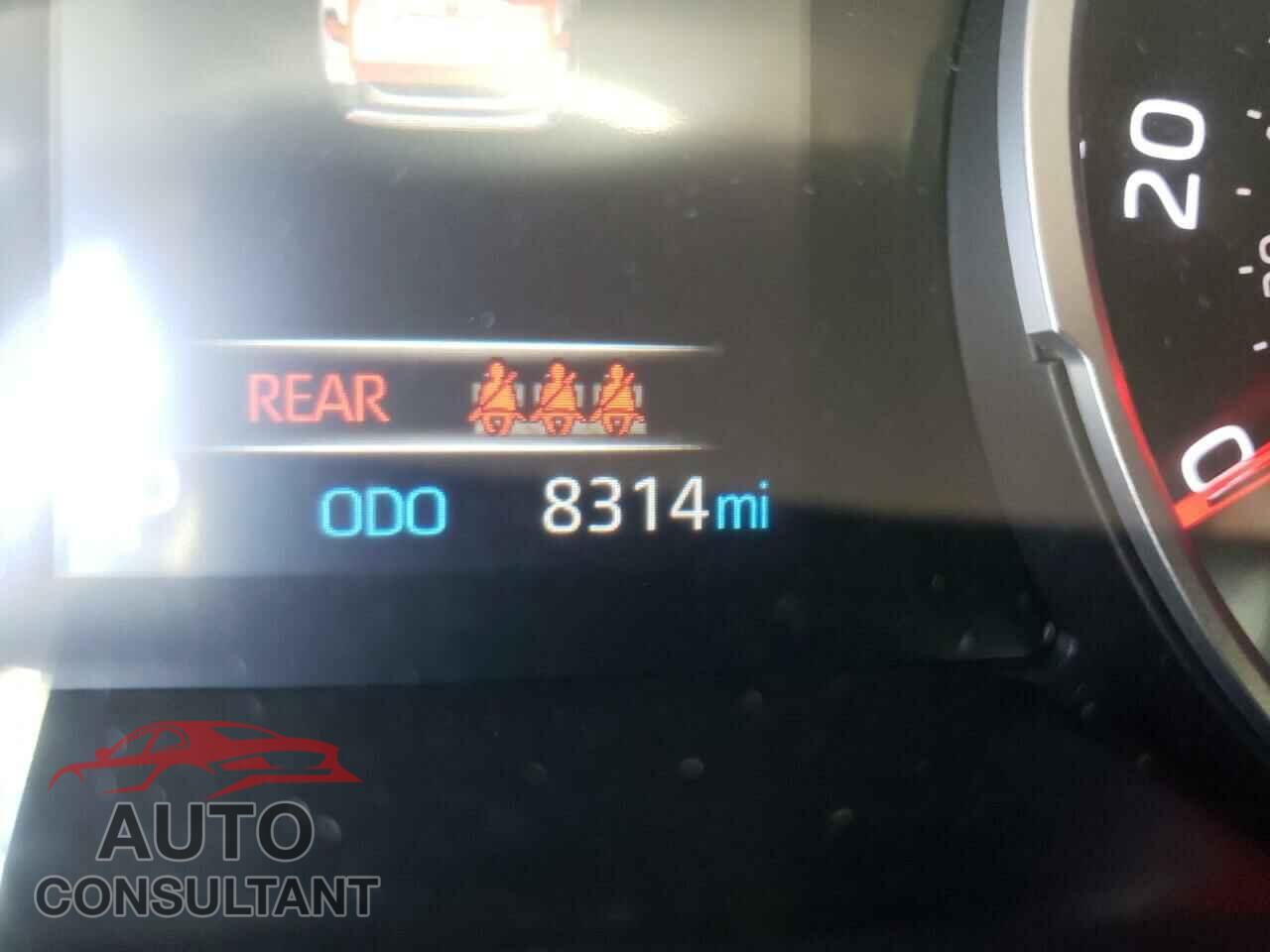 TOYOTA RAV4 2021 - 2T3H1RFVXMC145914