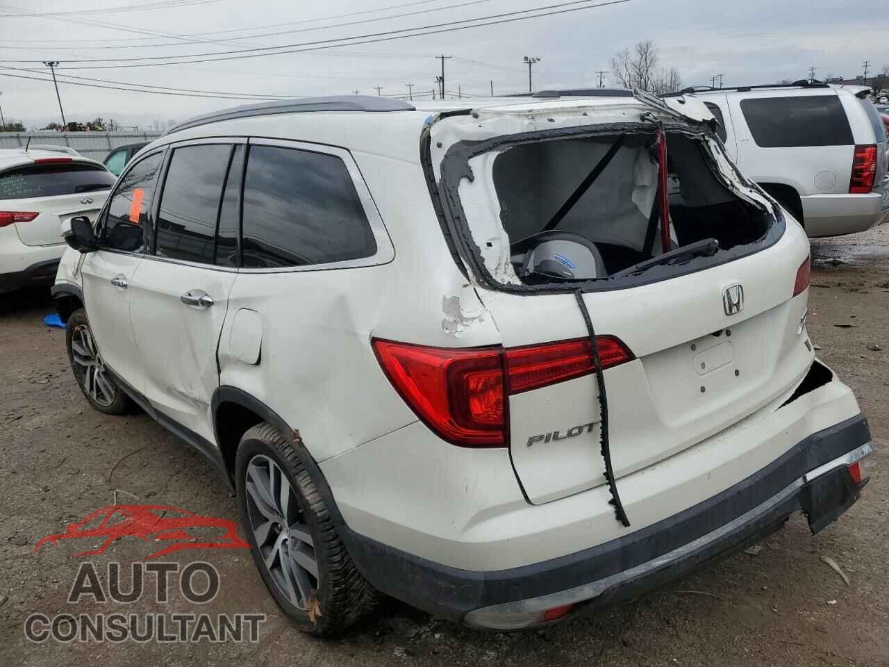 HONDA PILOT 2018 - 5FNYF6H90JB002938