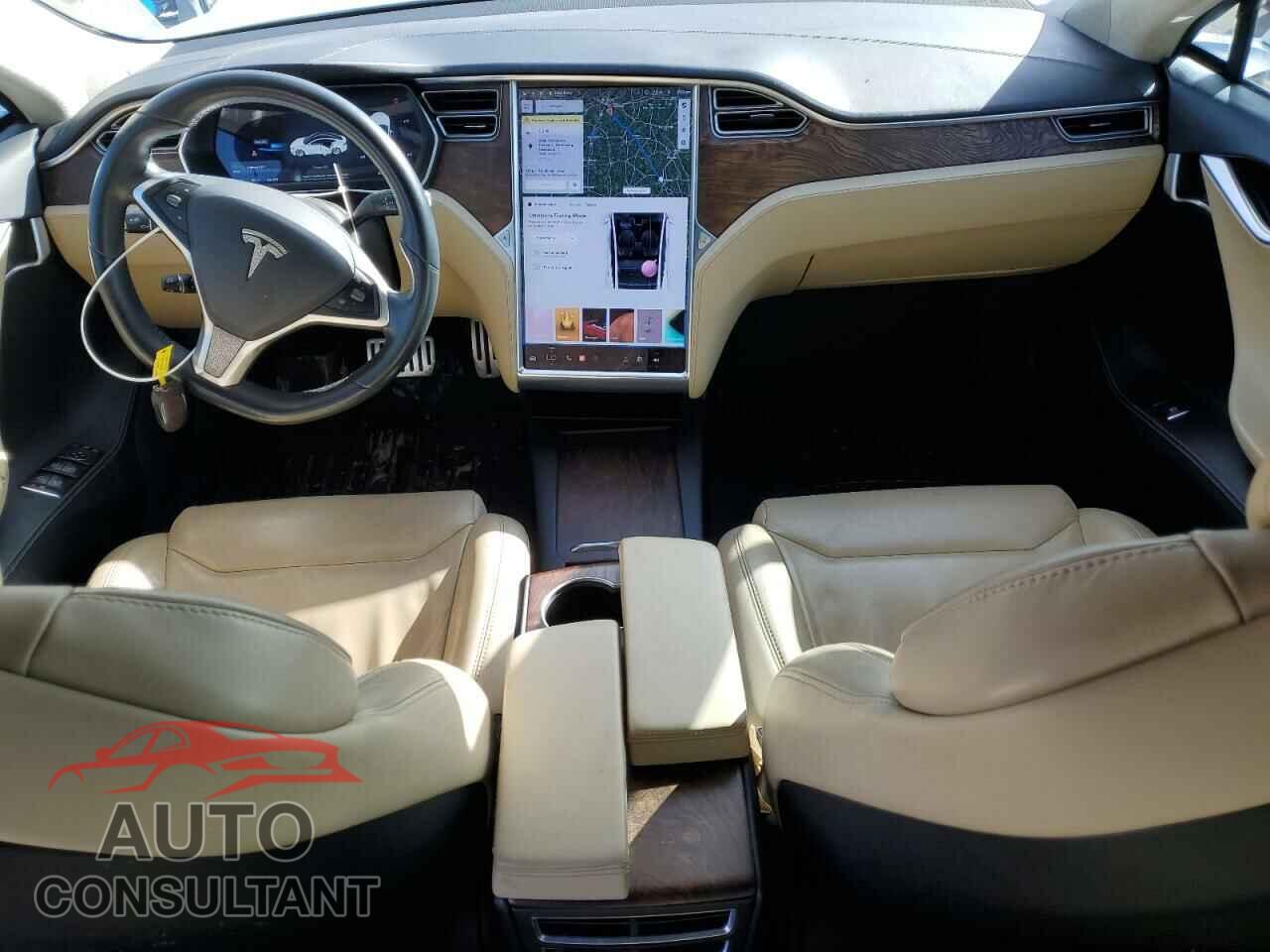 TESLA MODEL S 2017 - 5YJSA1E10HF198914