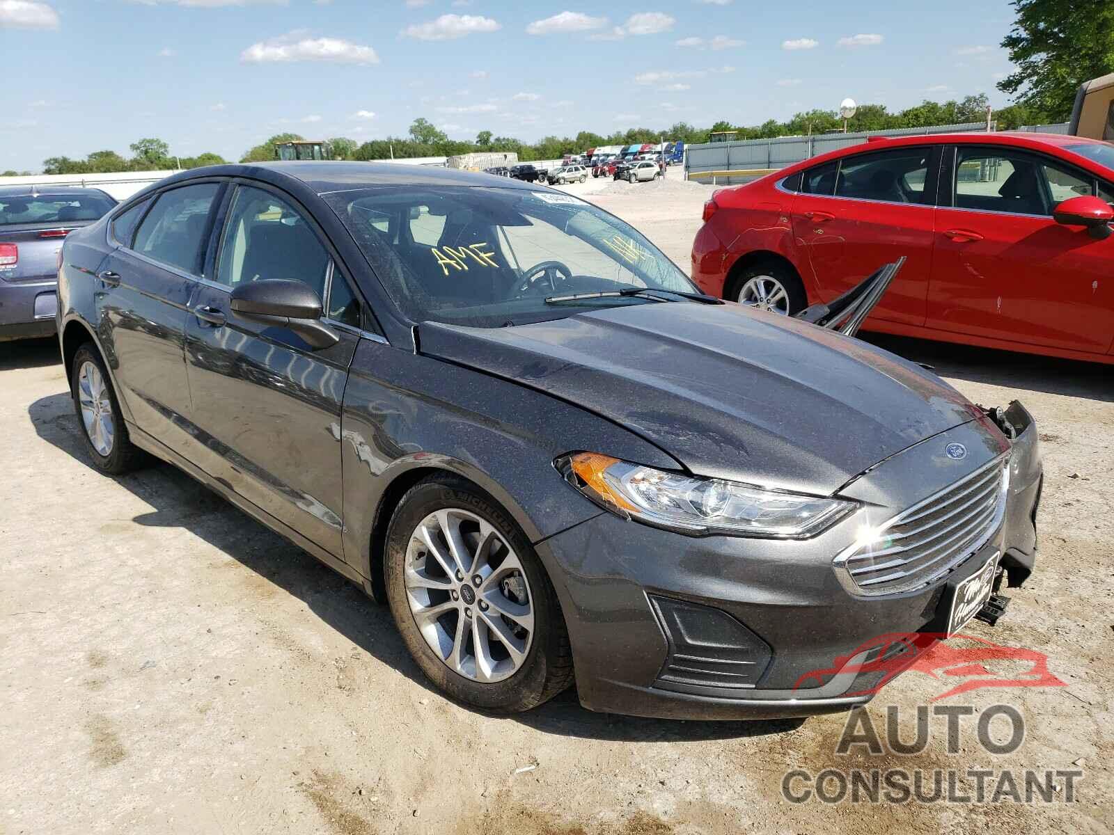 FORD FUSION 2019 - 3FA6P0HD2KR283670