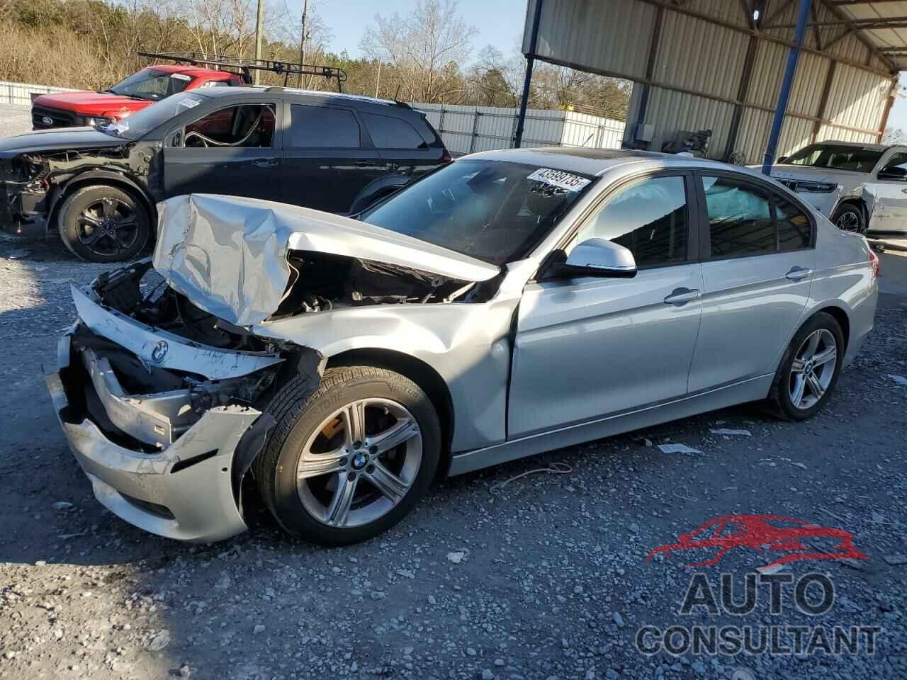 BMW 3 SERIES 2014 - WBA3D3C54EK153824