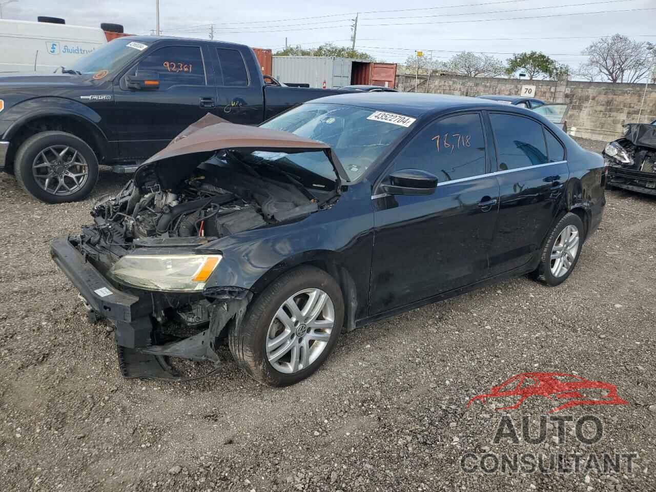 VOLKSWAGEN JETTA 2017 - 3VW2B7AJ6HM276577
