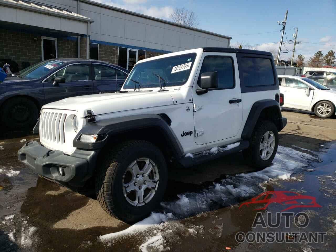 JEEP WRANGLER 2021 - 1C4HJXAG1MW518786