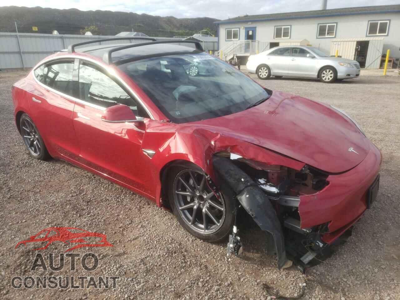 TESLA MODEL 3 2020 - 5YJ3E1EA8LF606576