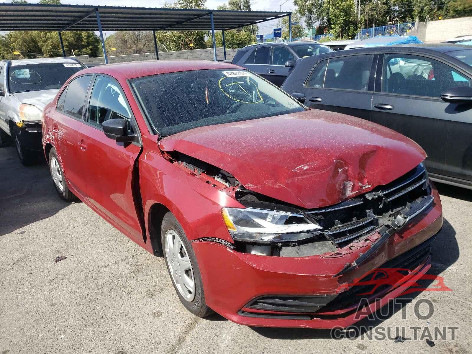 VOLKSWAGEN JETTA 2016 - 3VW267AJ0GM264783
