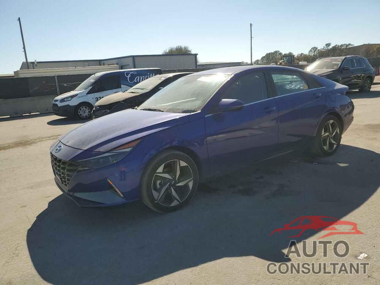 HYUNDAI ELANTRA 2023 - KMHLN4AJ2PU066352