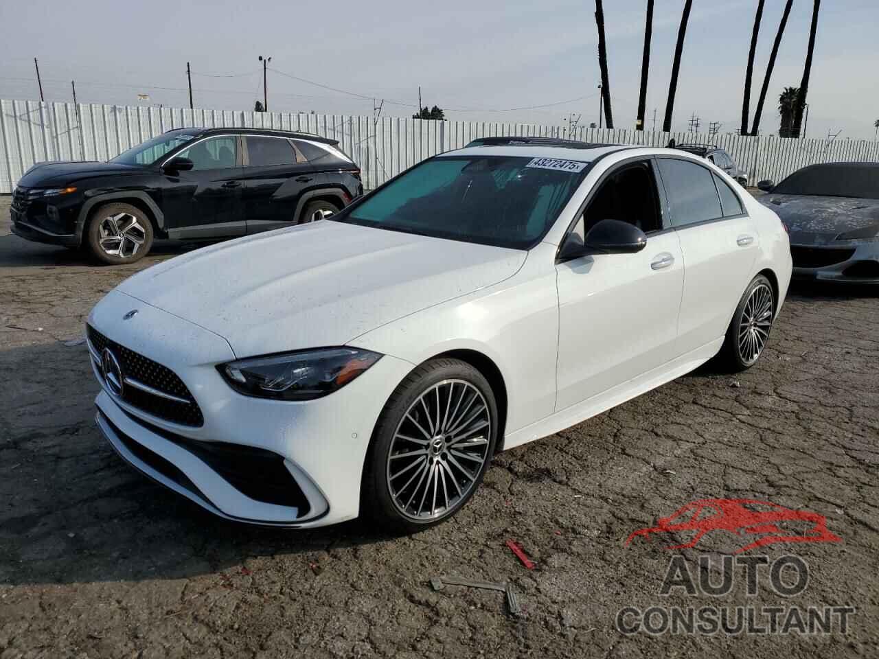 MERCEDES-BENZ C-CLASS 2023 - W1KAF4GBXPR133149