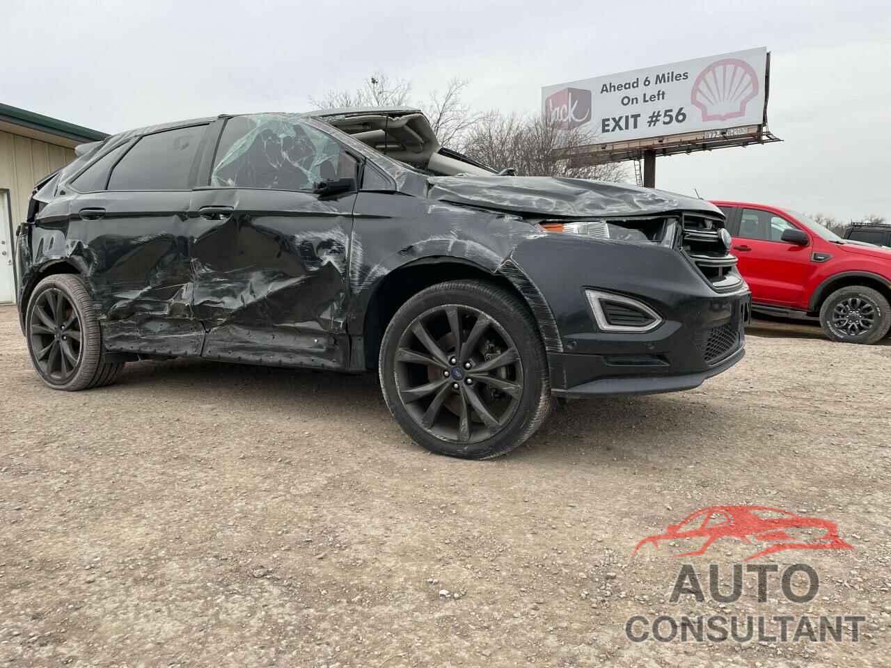 FORD EDGE 2015 - 2FMTK4AP8FBB40780