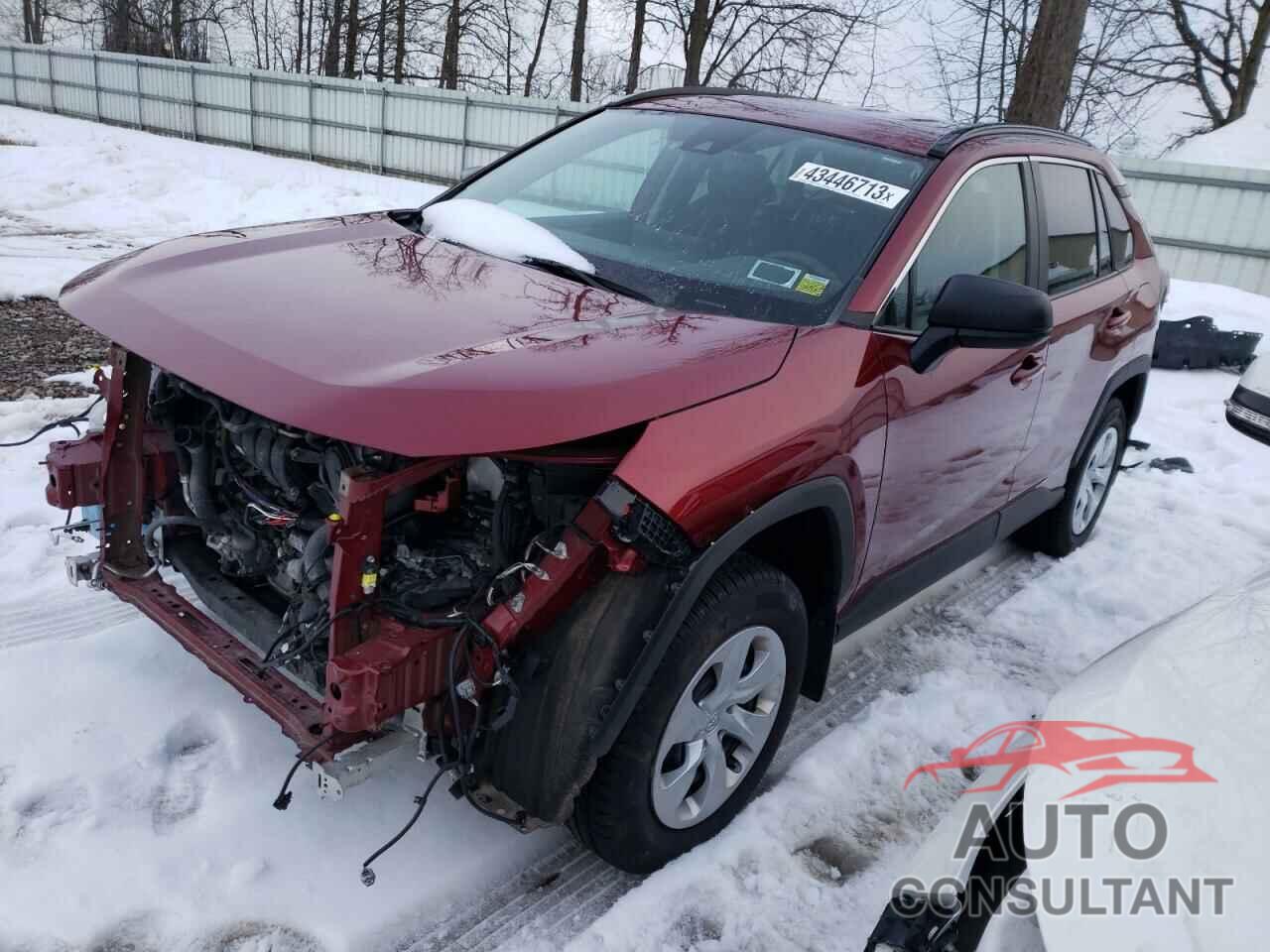 TOYOTA RAV4 2020 - 2T3F1RFV8LW139856