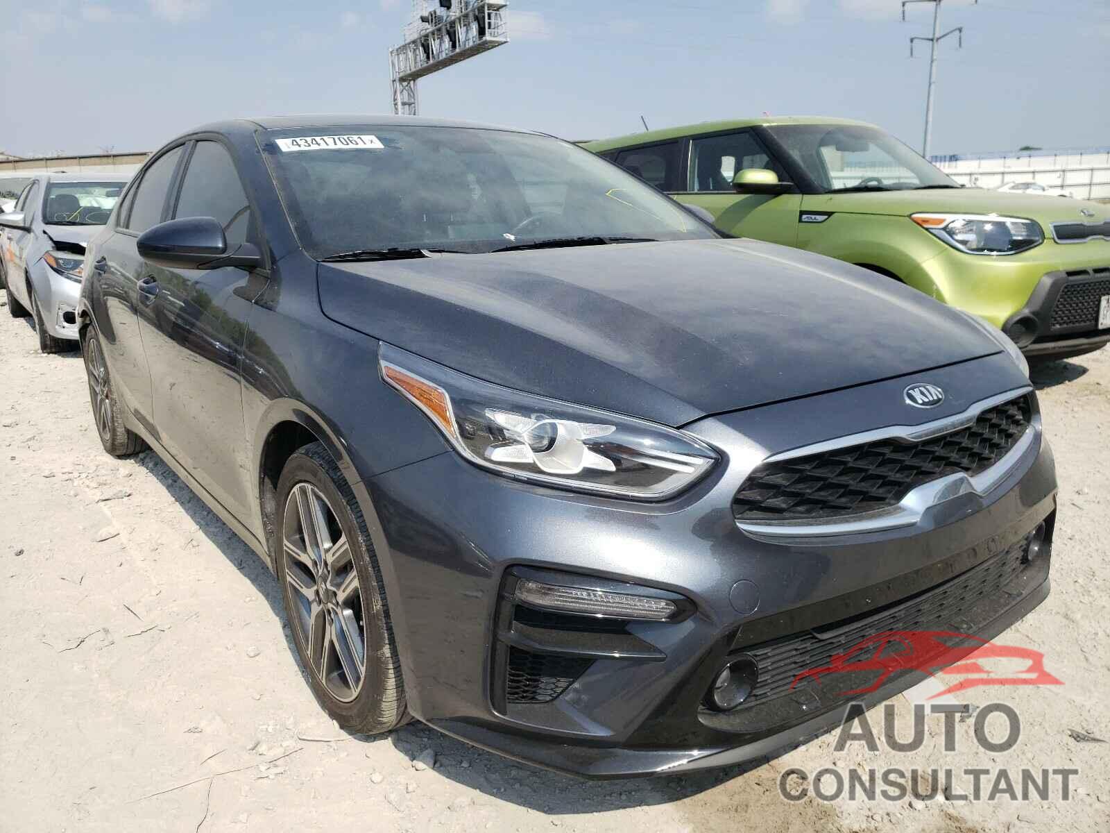 KIA FORTE 2019 - 3KPF34AD0KE088245