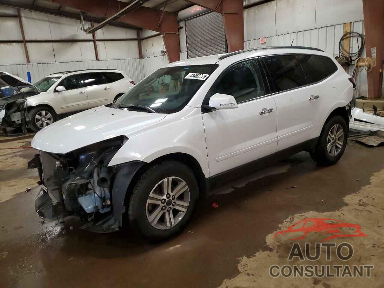CHEVROLET TRAVERSE 2016 - 1GNKVHKD9GJ310796