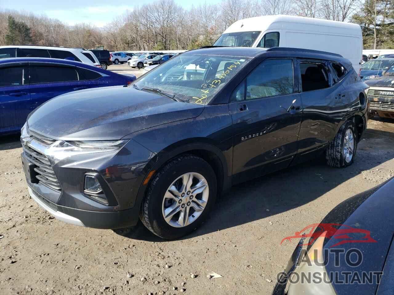 CHEVROLET BLAZER 2022 - 3GNKBHR48NS126122