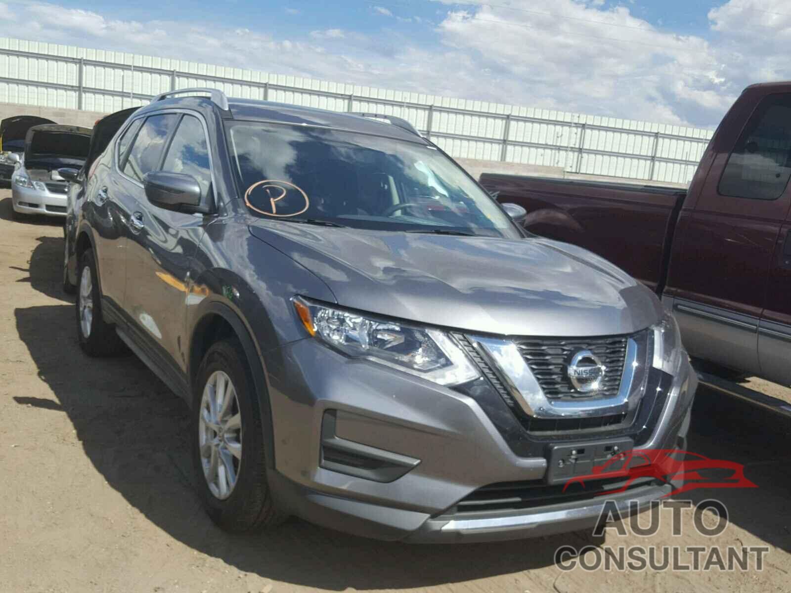 NISSAN ROGUE S 2017 - KNMAT2MV9HP543525