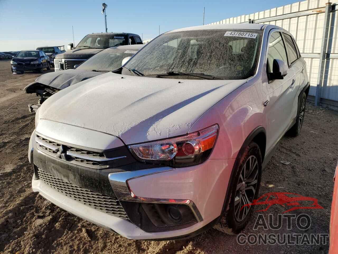 MITSUBISHI OUTLANDER 2018 - JA4AP3AU2JZ004450