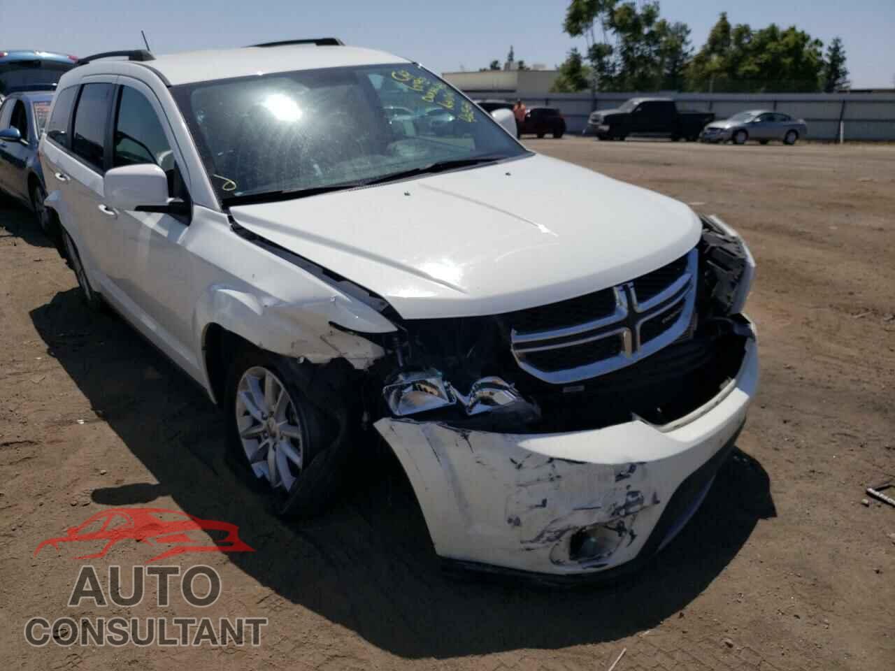 DODGE JOURNEY 2015 - 3C4PDCBG7FT742583