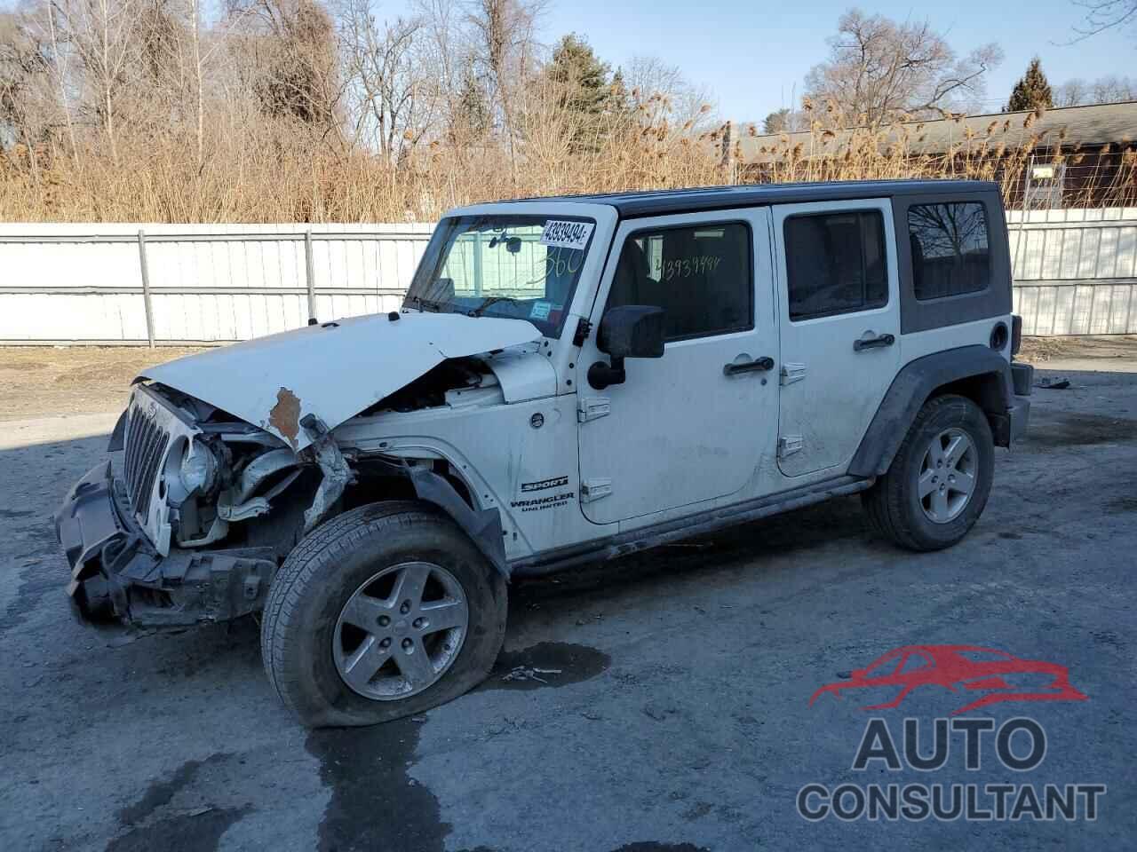 JEEP WRANGLER 2017 - 1C4BJWDG3HL505931