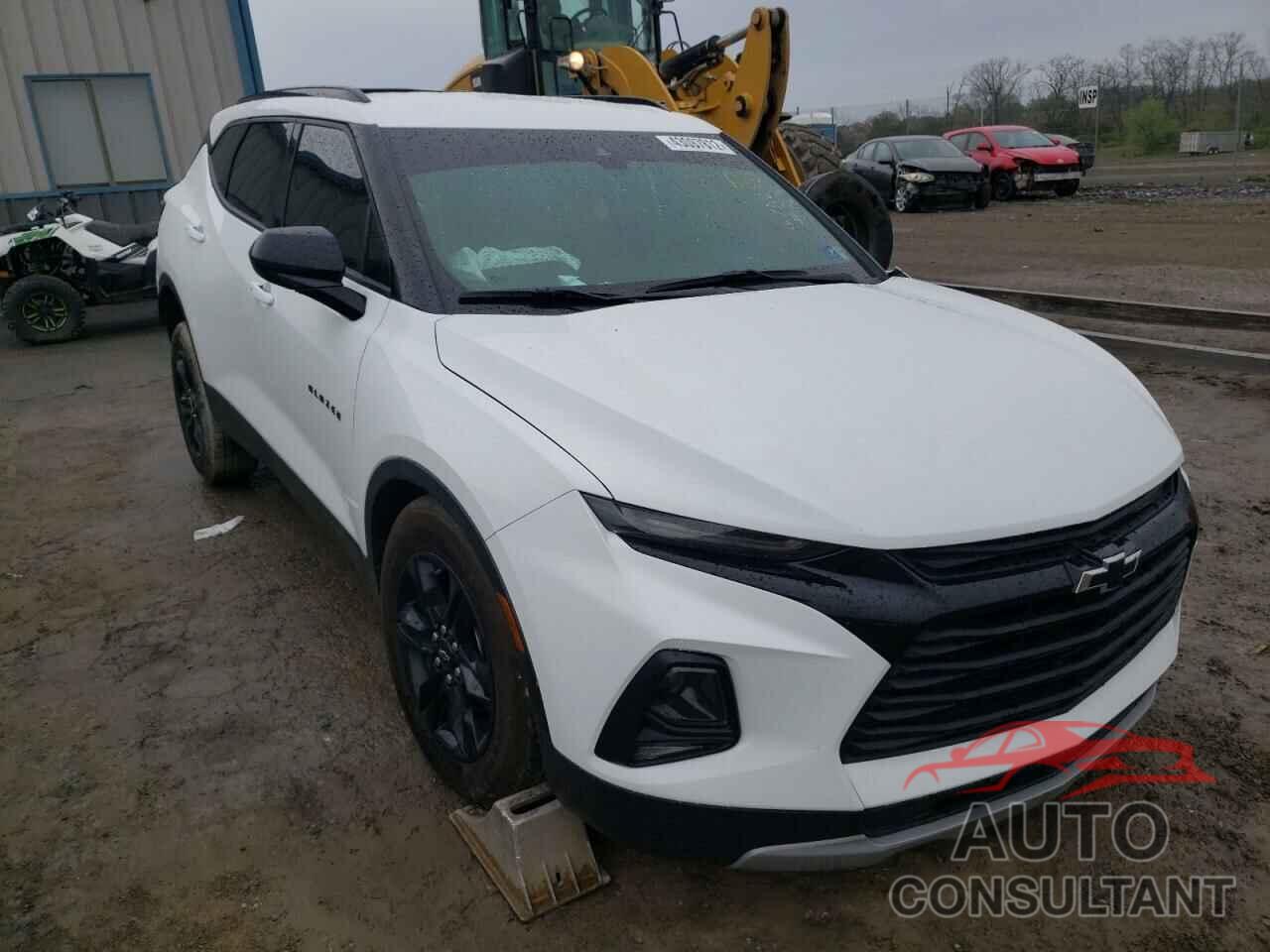 CHEVROLET BLAZER 2021 - 3GNKBHR41MS548456