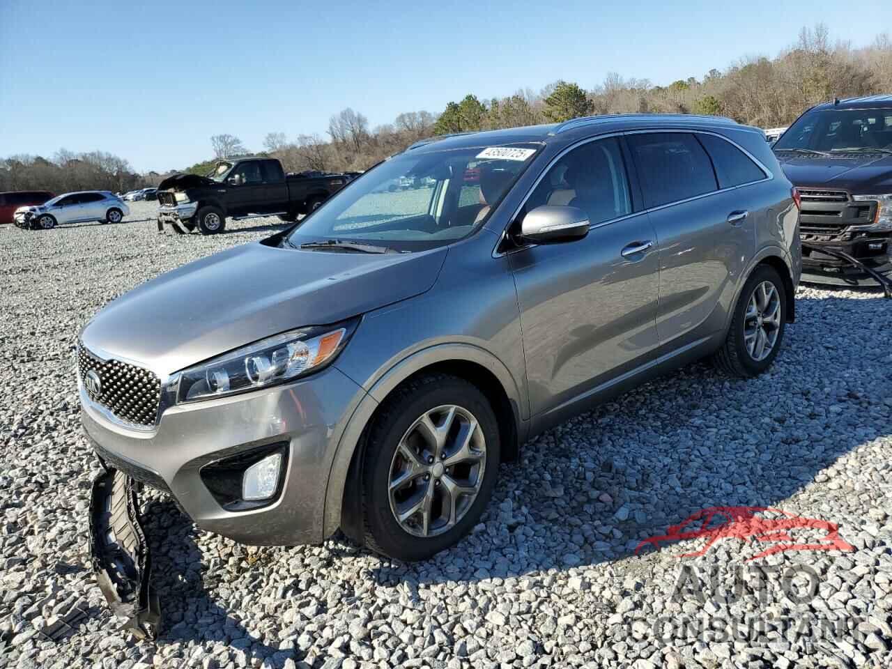 KIA SORENTO 2017 - 5XYPK4A56HG227659