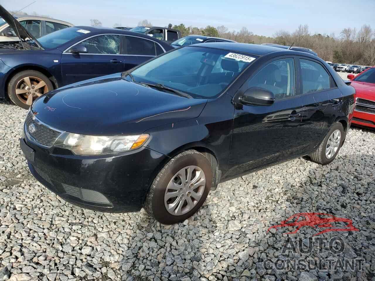 KIA FORTE 2013 - KNAFU4A23D5714880