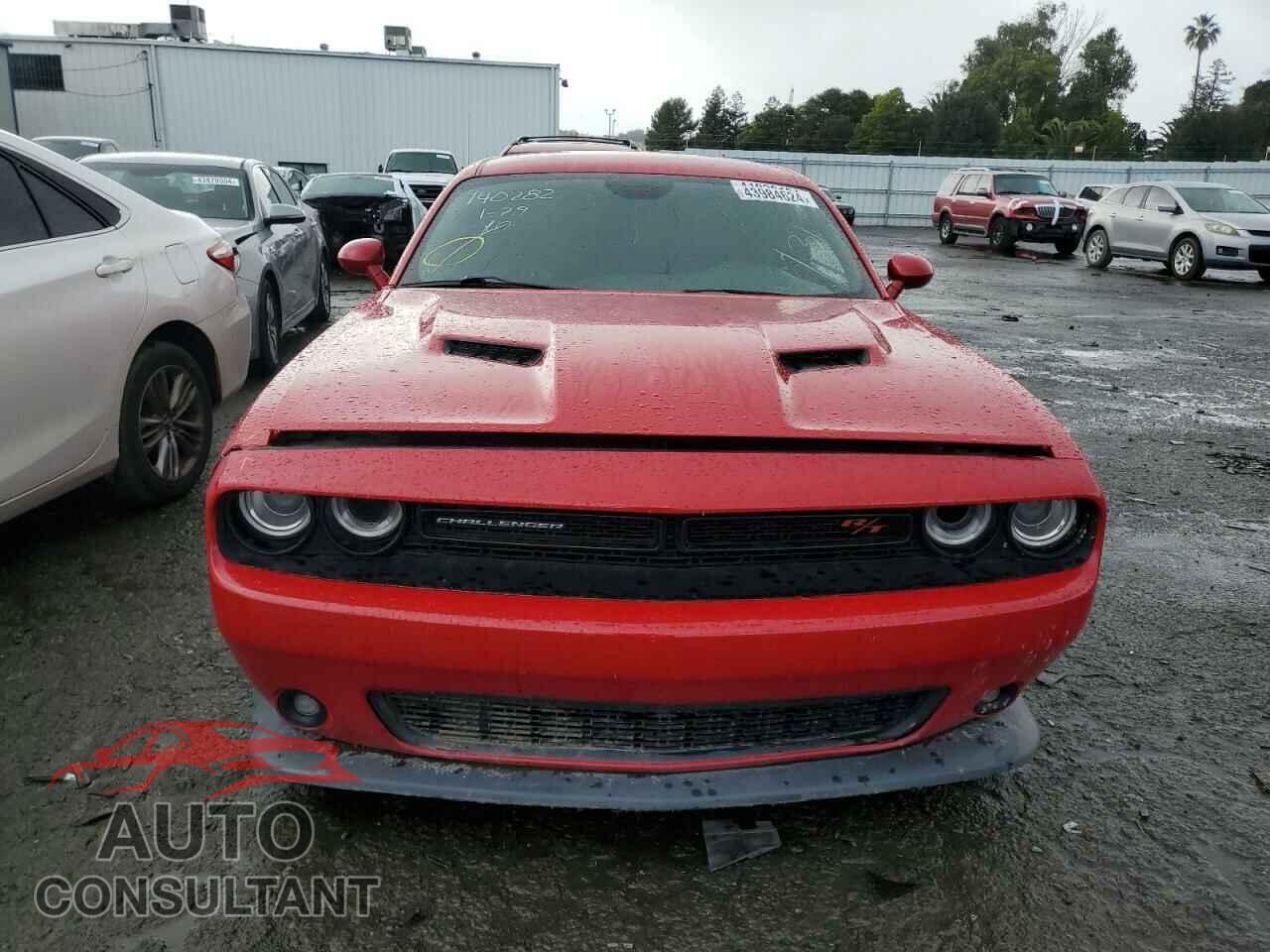 DODGE CHALLENGER 2016 - 2C3CDZFJ1GH213717