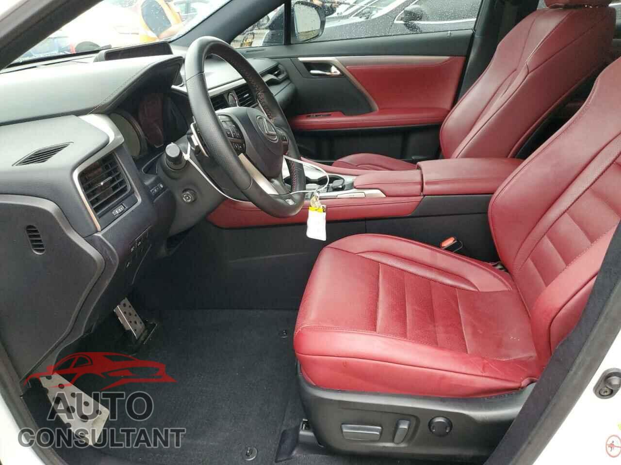 LEXUS RX350 2017 - 2T2BZMCA4HC099445