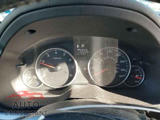 SUBARU OUTBACK 2013 - 4S4BRCCCXD3209932