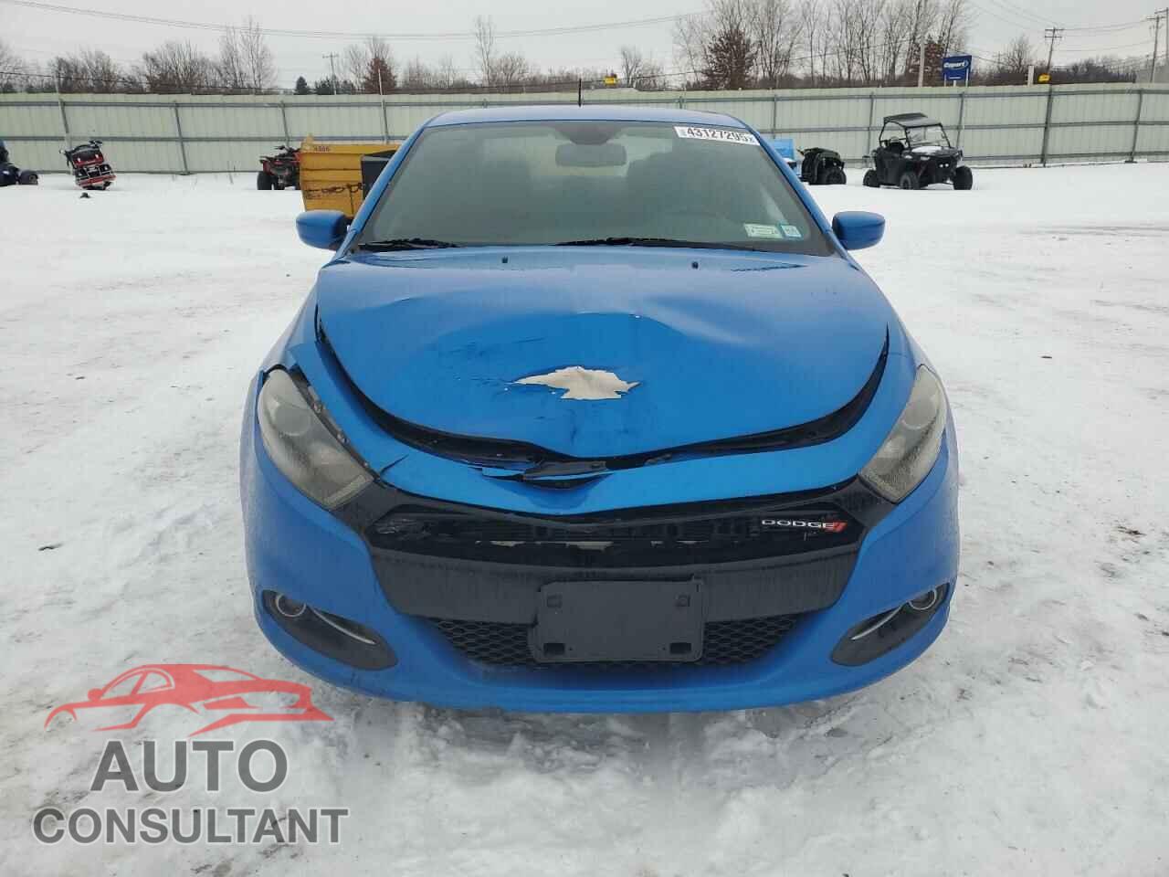 DODGE DART 2016 - 1C3CDFBB6GD529995