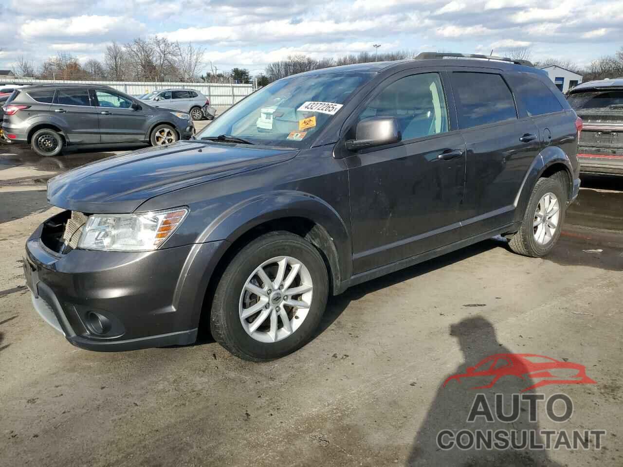 DODGE JOURNEY 2018 - 3C4PDDBG8JT364126