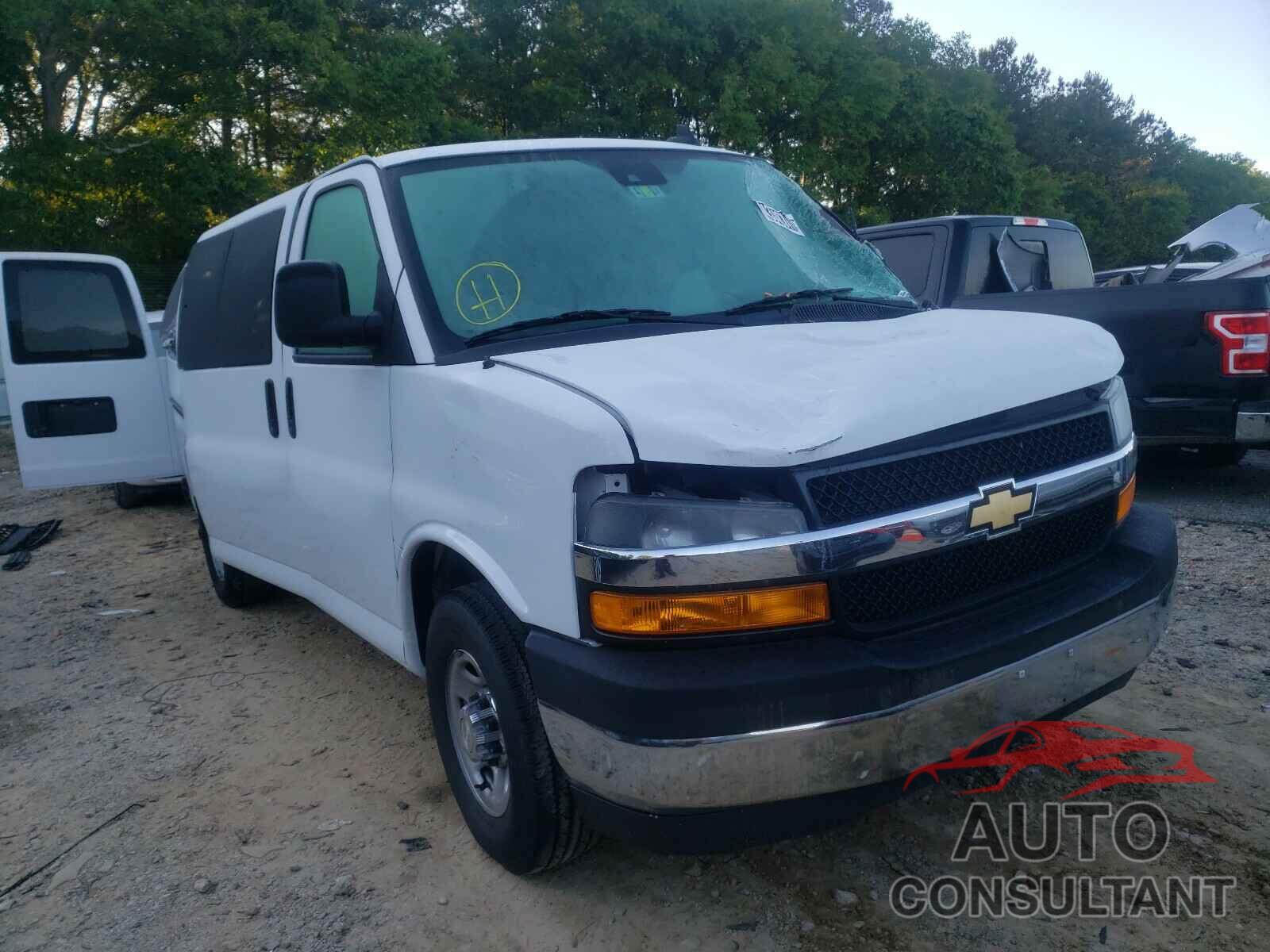 CHEVROLET EXPRESS 2019 - 1GAZGMFP0K1303140