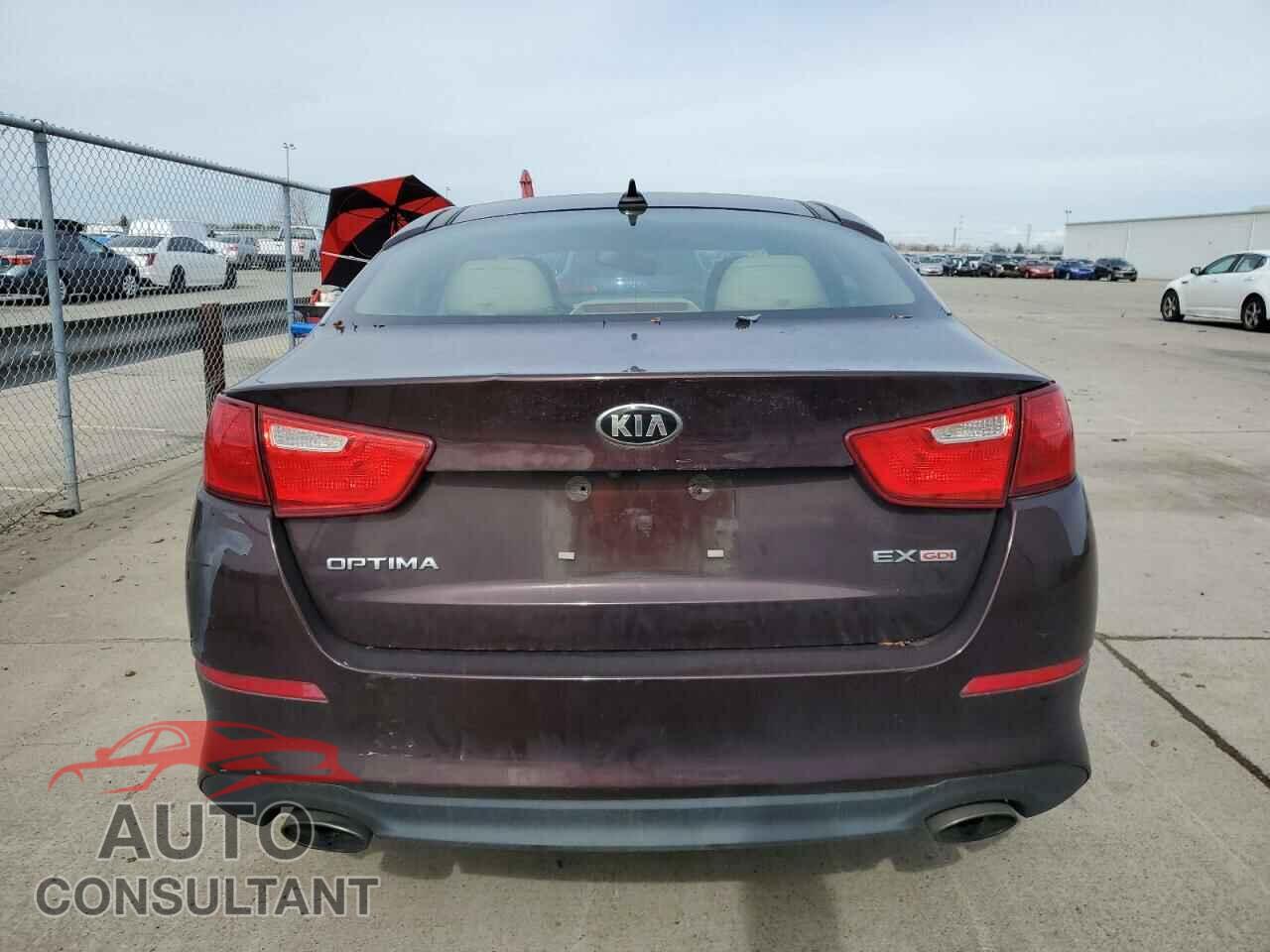 KIA OPTIMA 2014 - 5XXGN4A77EG313202