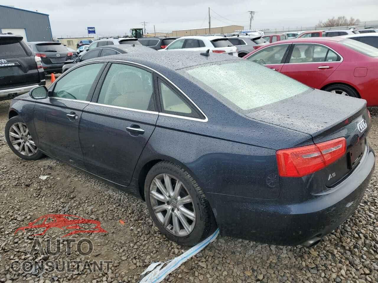 AUDI A6 2015 - WAUDFAFC8FN029357