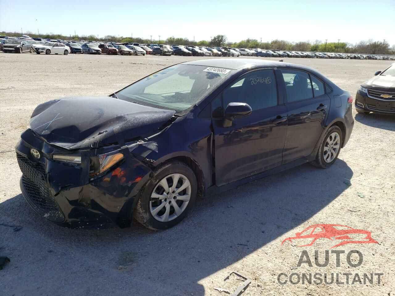 TOYOTA COROLLA 2021 - 5YFEPMAE6MP232164