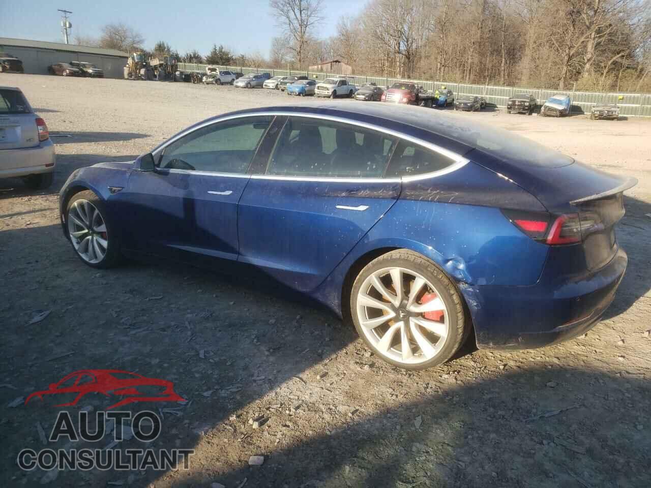 TESLA MODEL 3 2018 - 5YJ3E1EB3JF084140